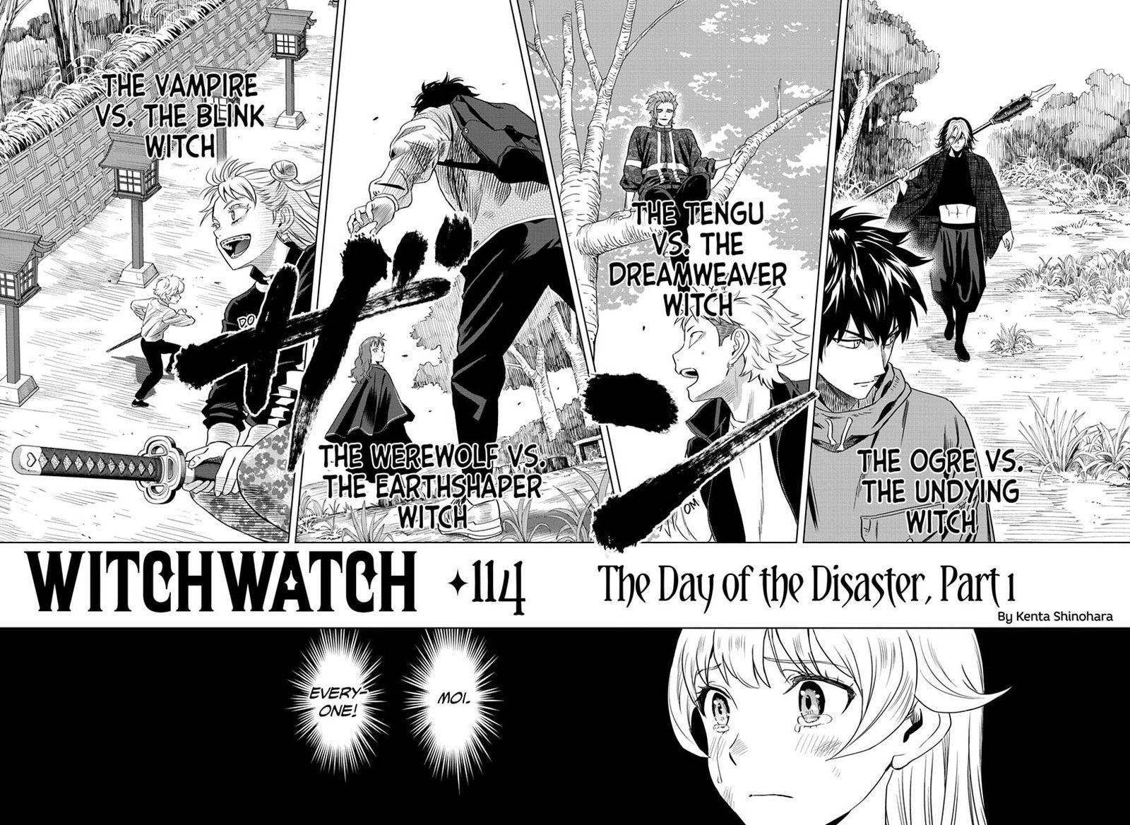 Read Witch Watch Manga Online