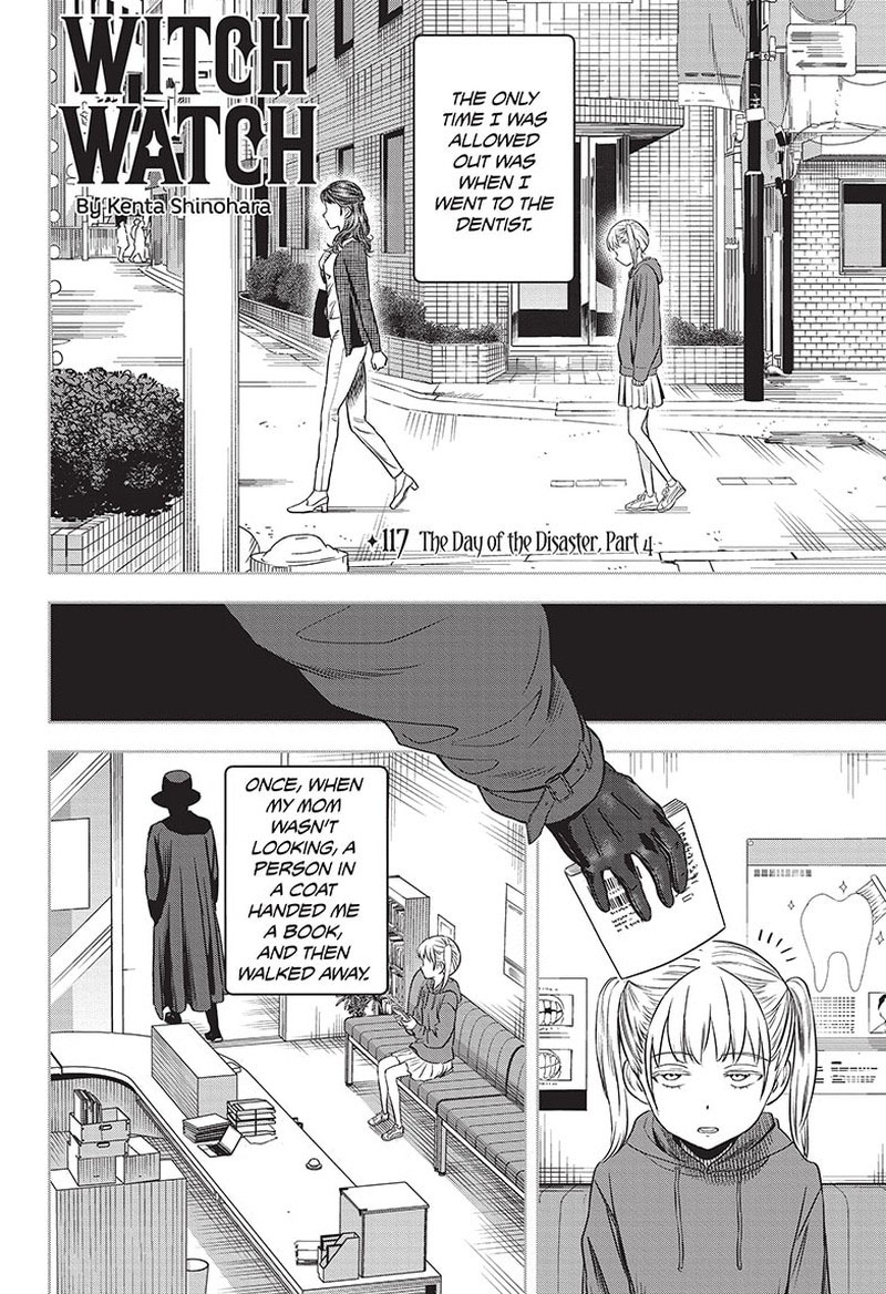 Read Witch Watch Manga Online