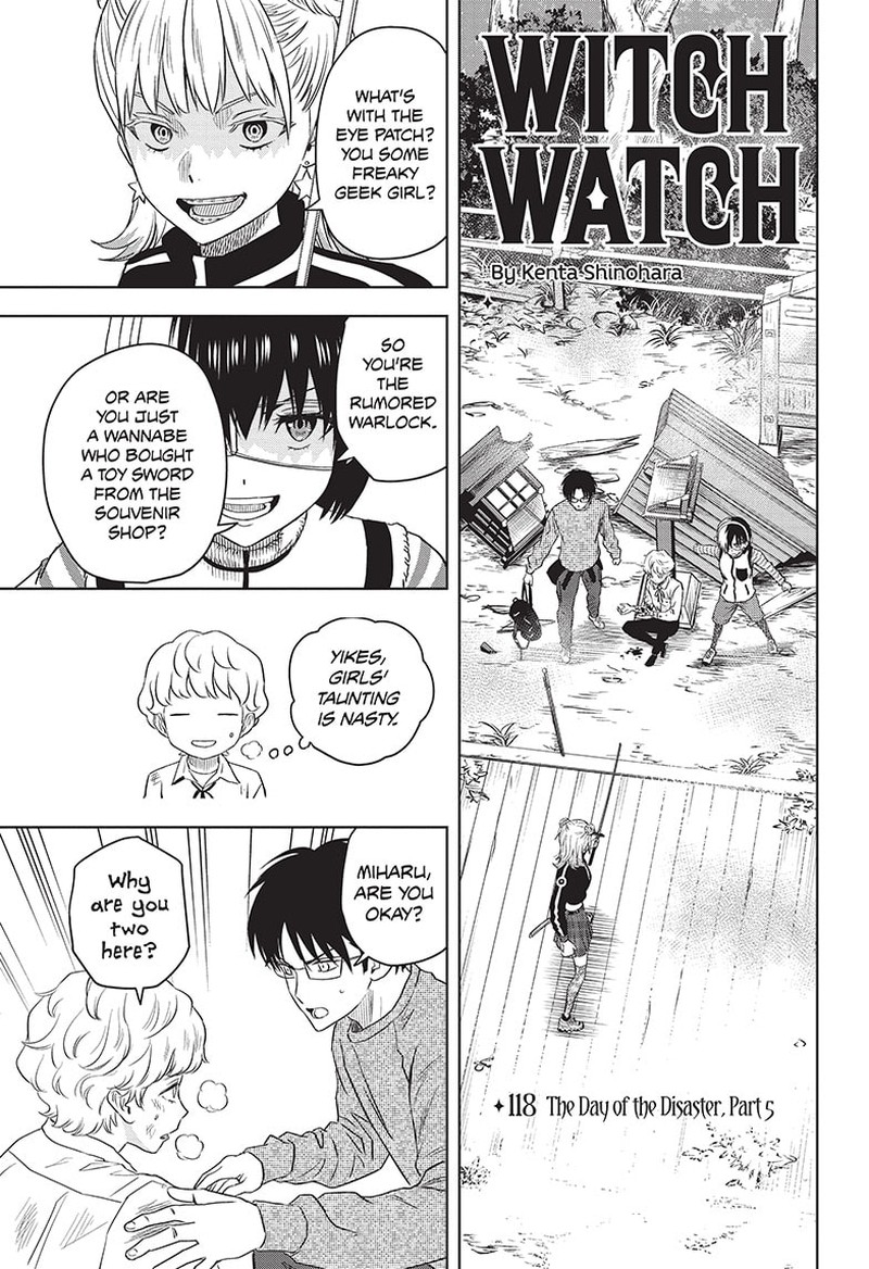 Read Witch Watch Manga Online