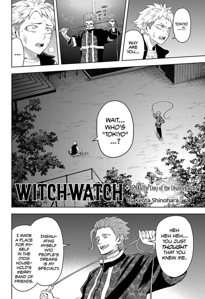 Read Witch Watch Manga Online