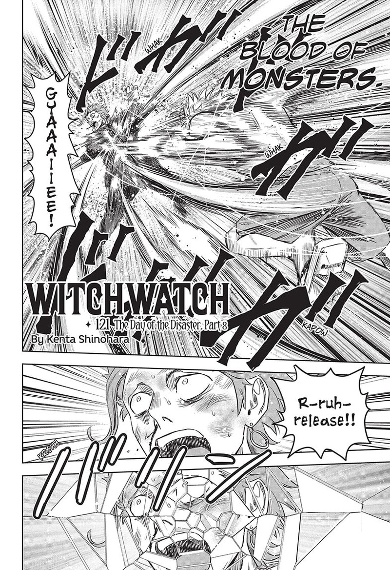 Read Witch Watch Manga Online