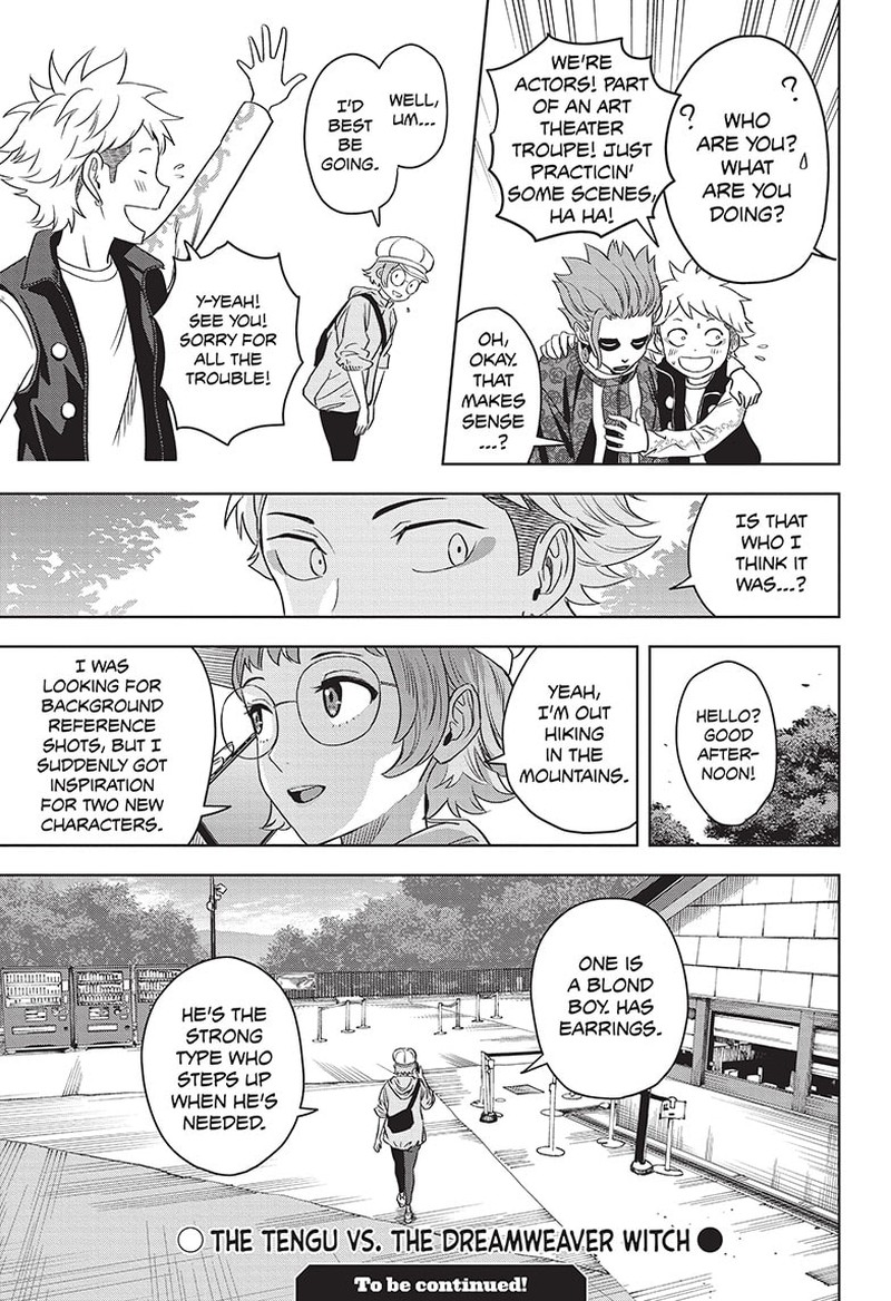 Read Witch Watch Manga Online