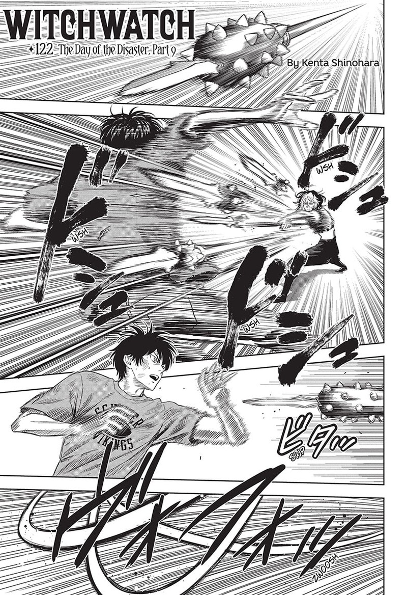 Read Witch Watch Manga Online