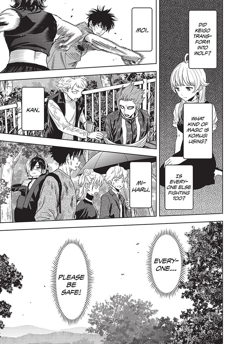 Read Witch Watch Manga Online