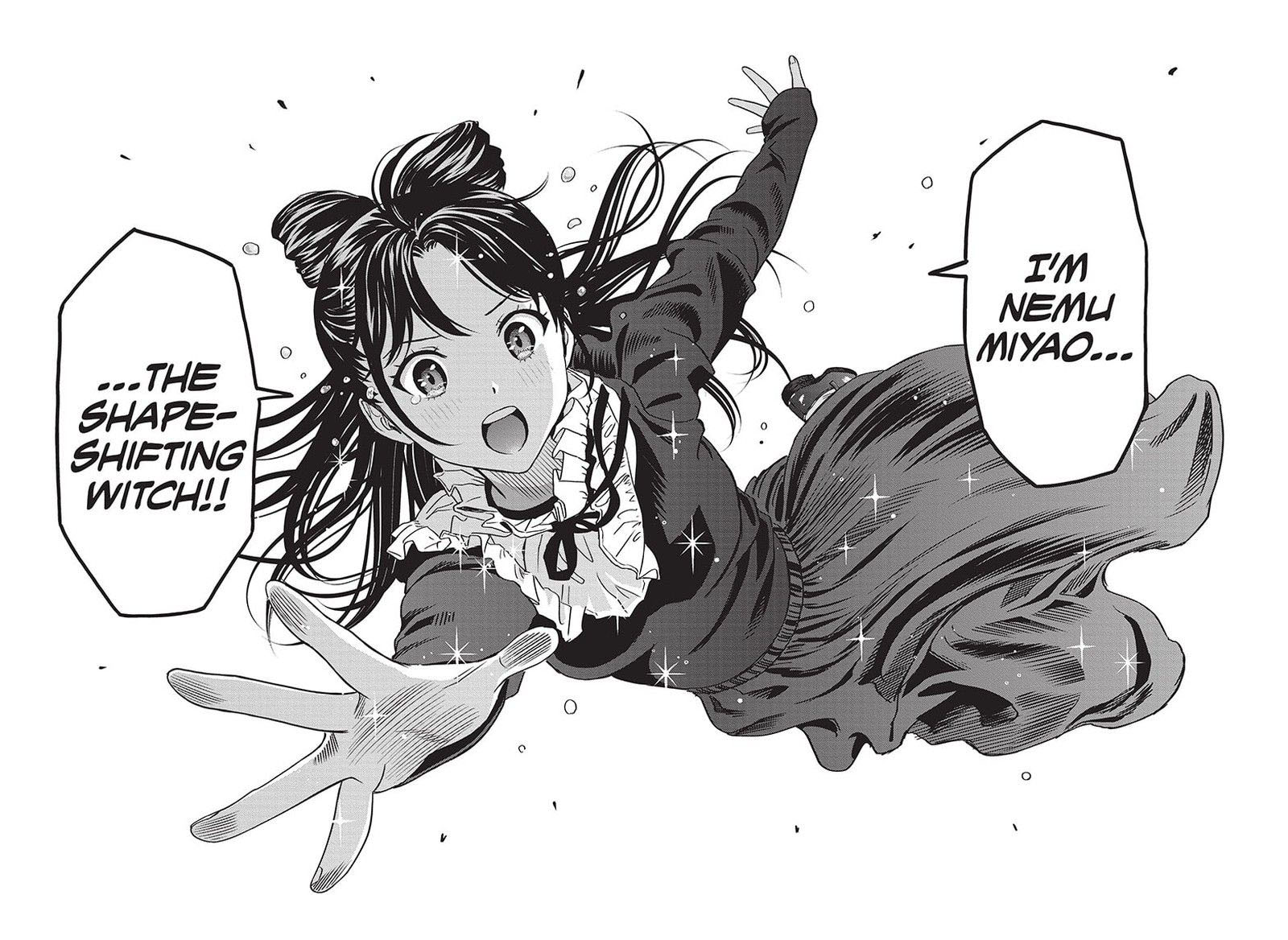 Read Witch Watch Manga Online