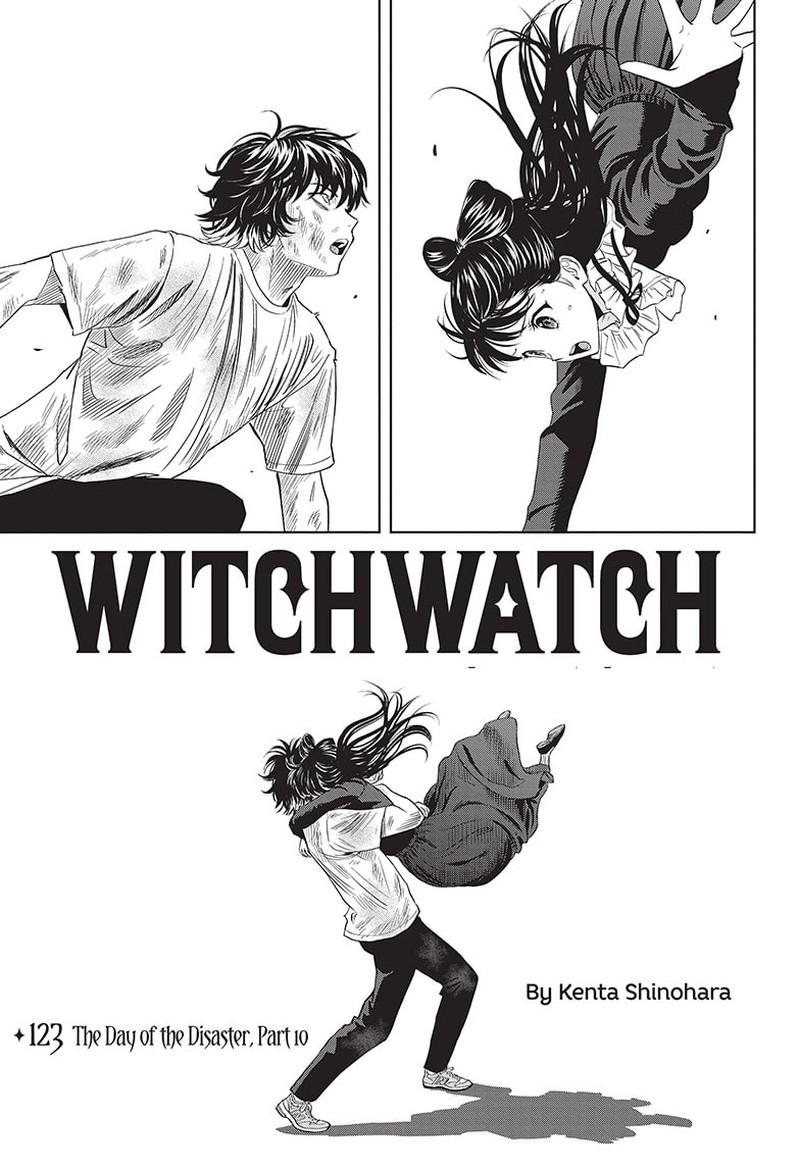 Read Witch Watch Manga Online