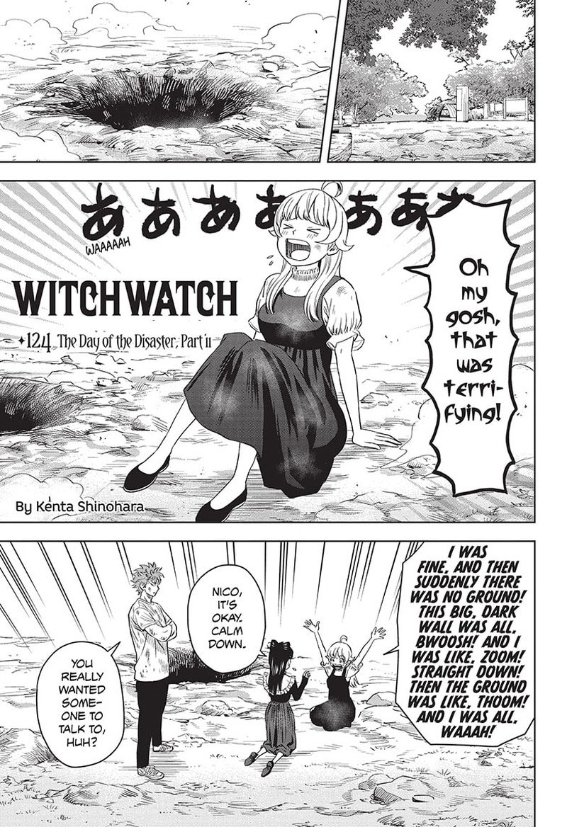 Read Witch Watch Manga Online