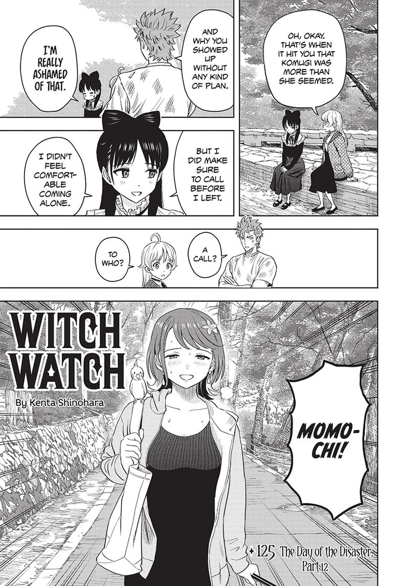 Read Witch Watch Manga Online