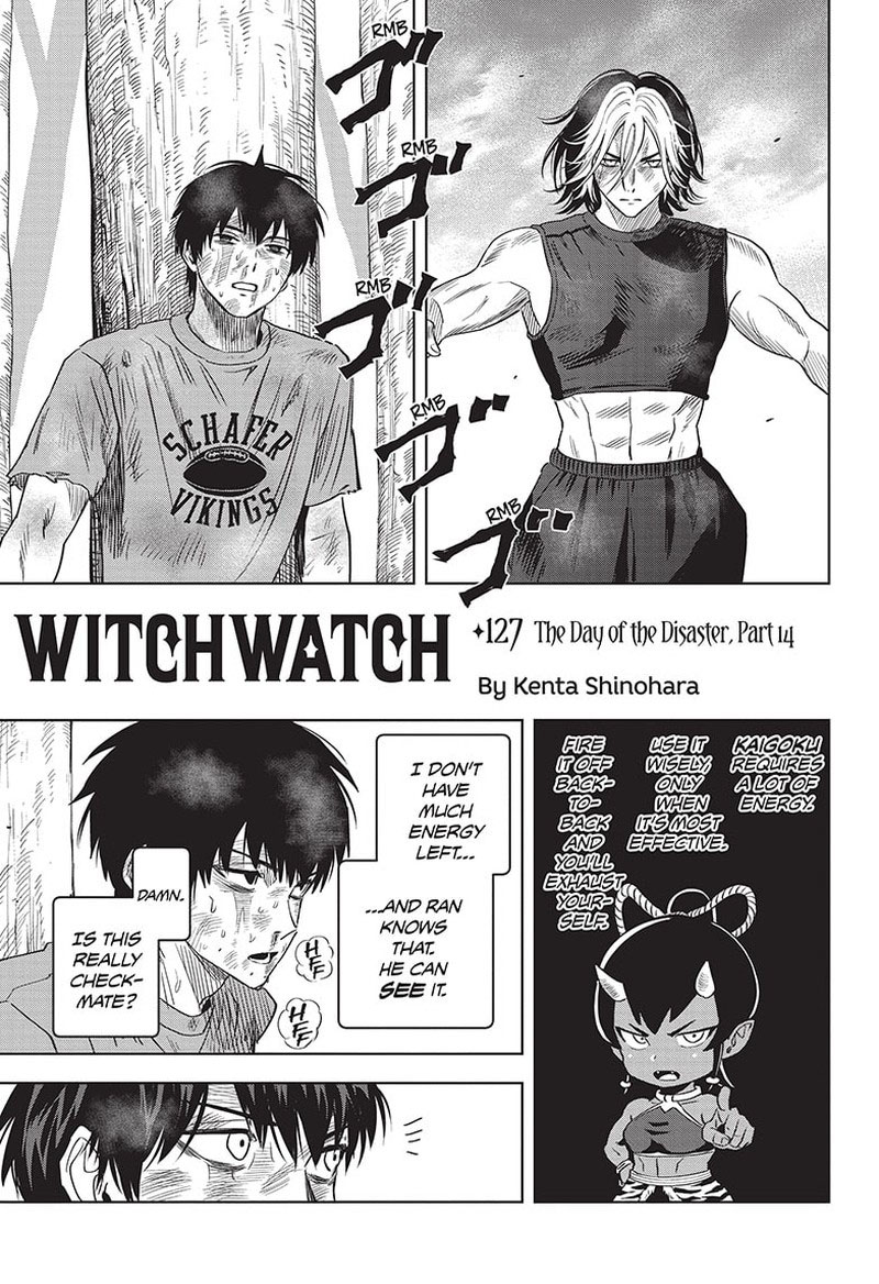 Read Witch Watch Manga Online