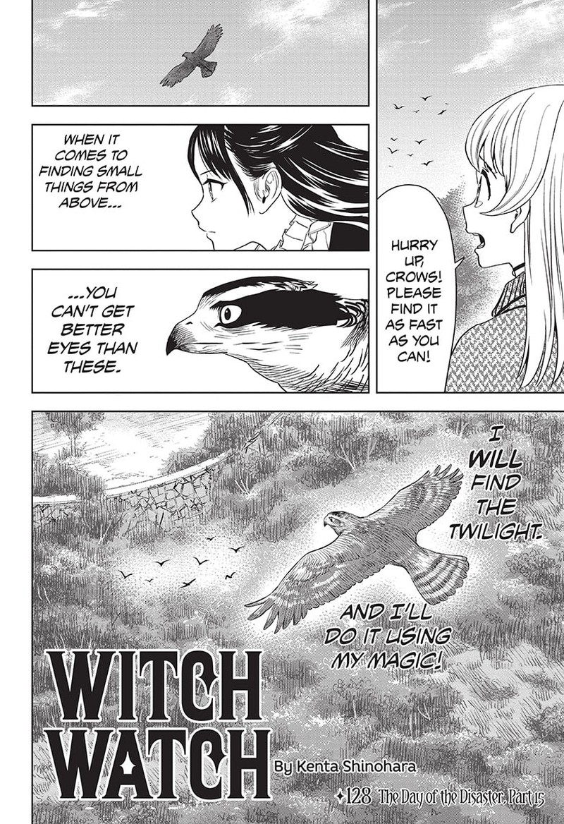 Read Witch Watch Manga Online