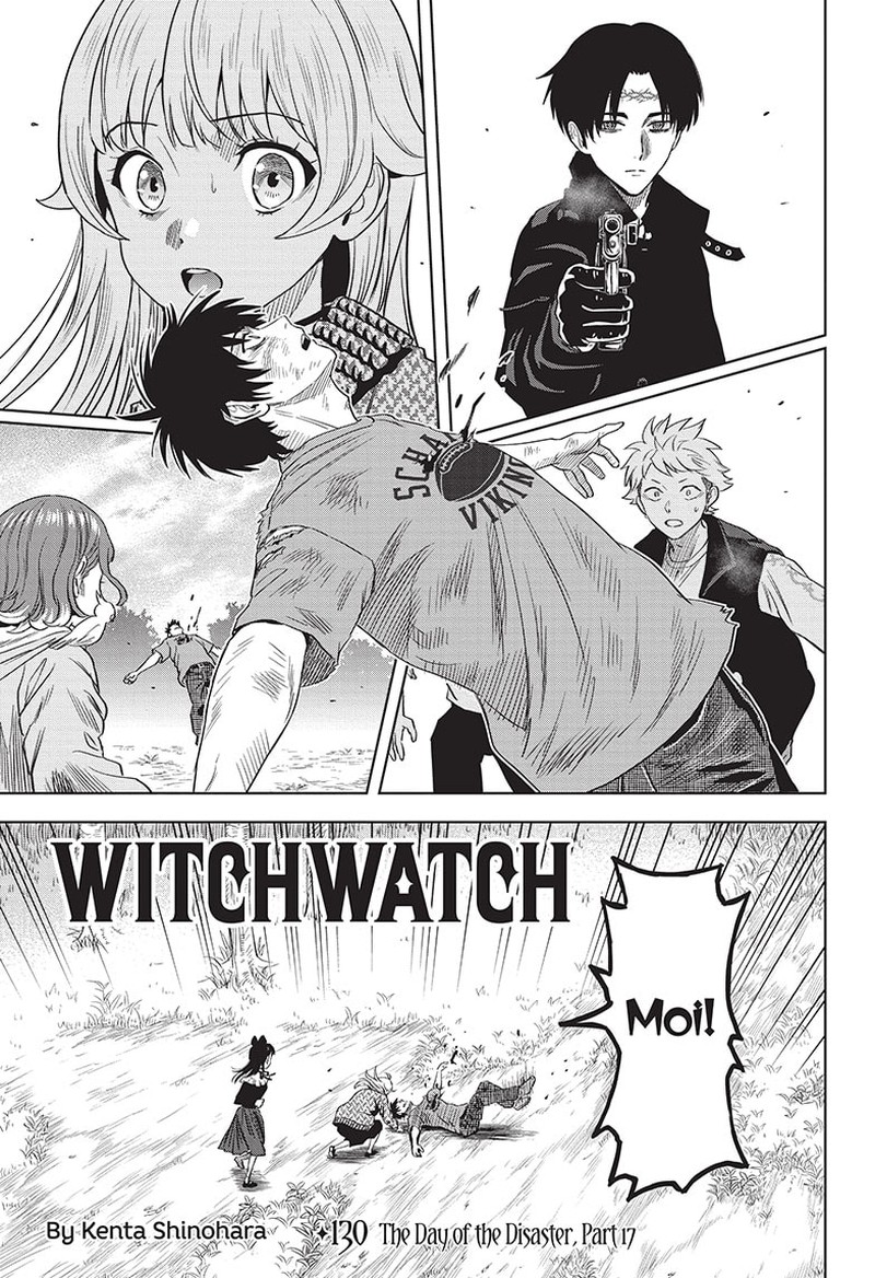 Read Witch Watch Manga Online