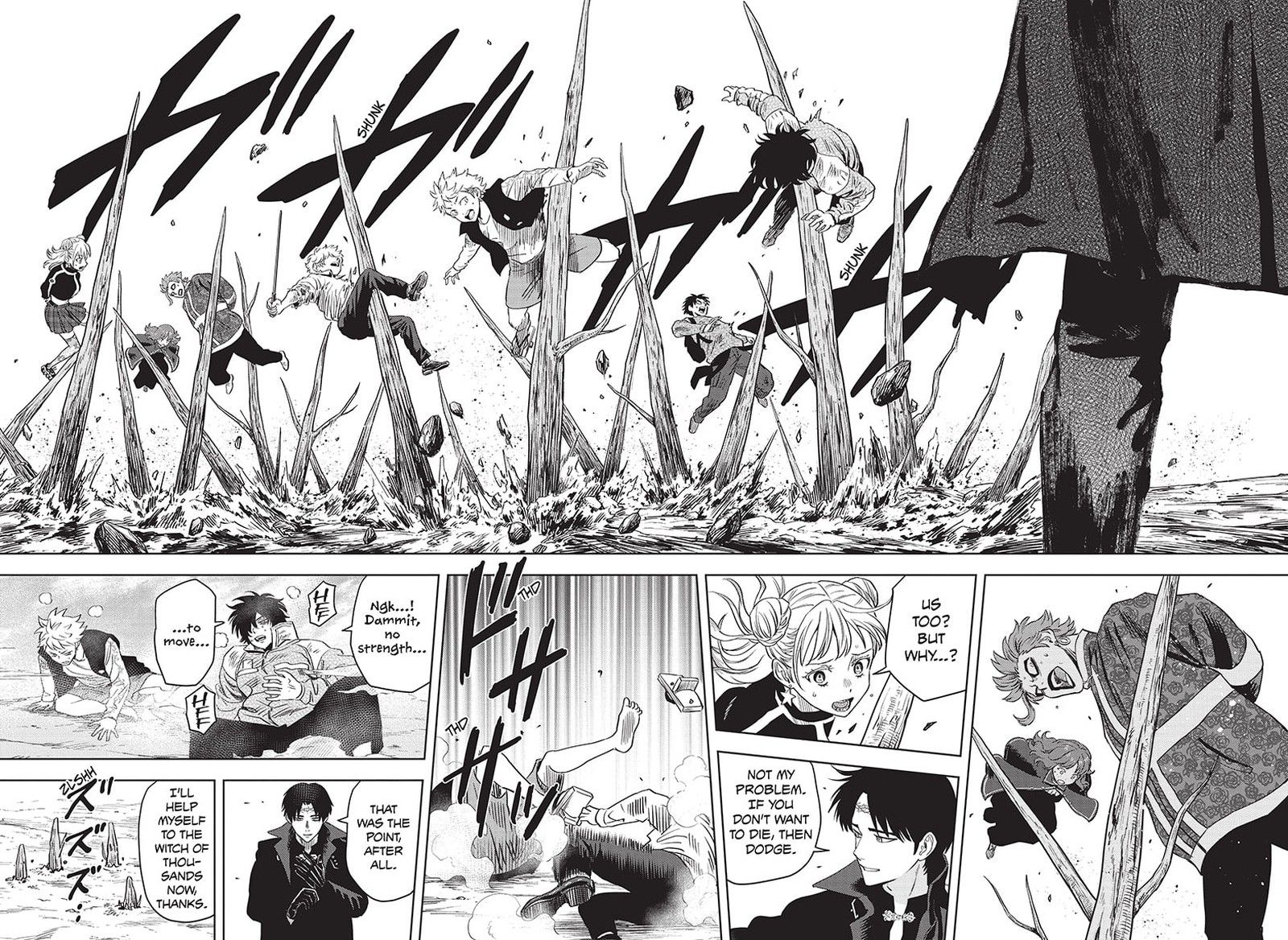 Read Witch Watch Manga Online