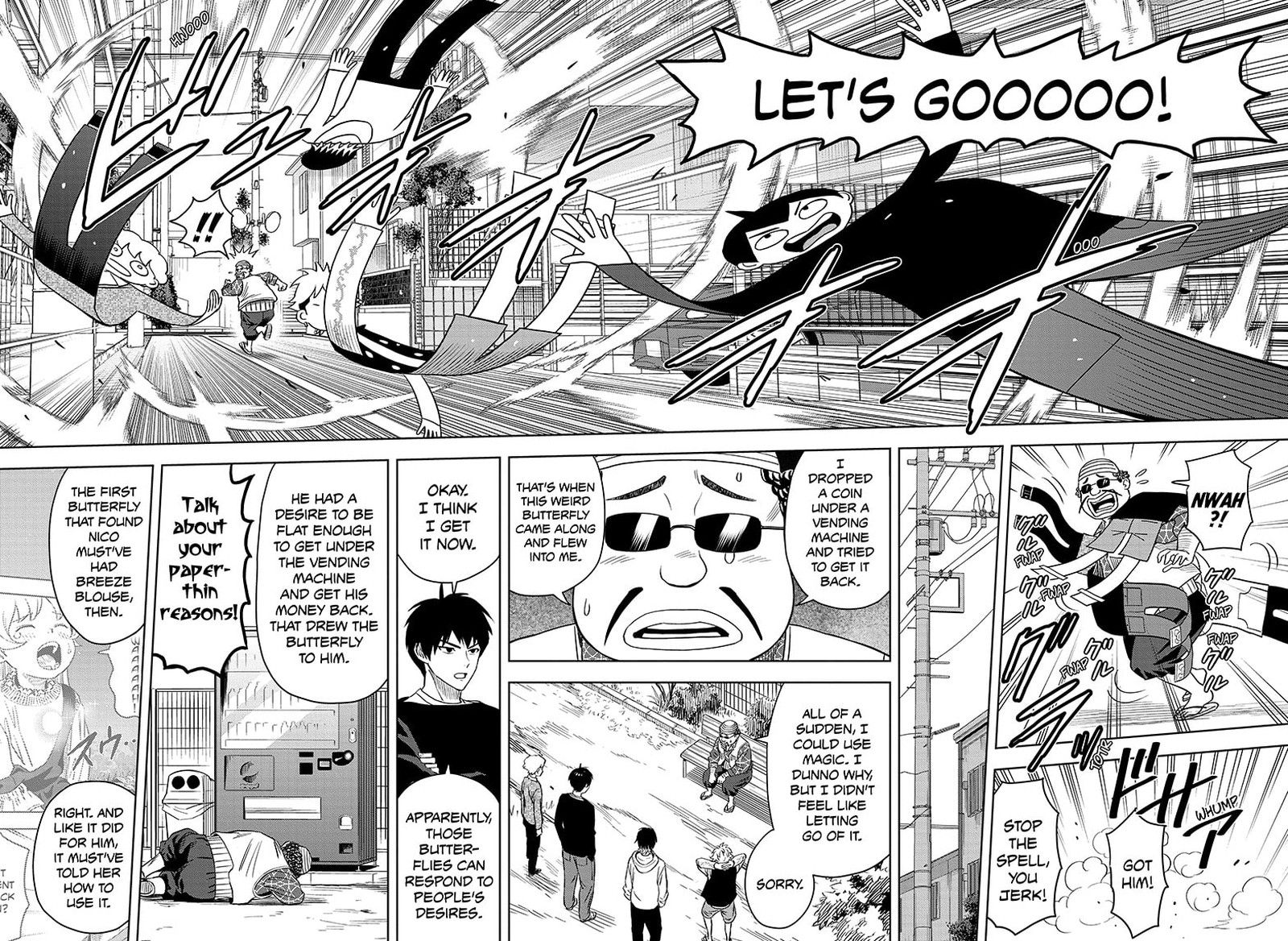 Read Witch Watch Manga Online