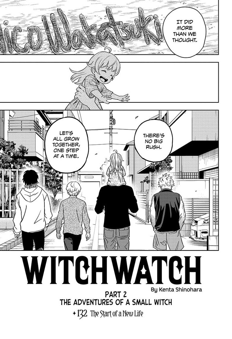 Read Witch Watch Manga Online