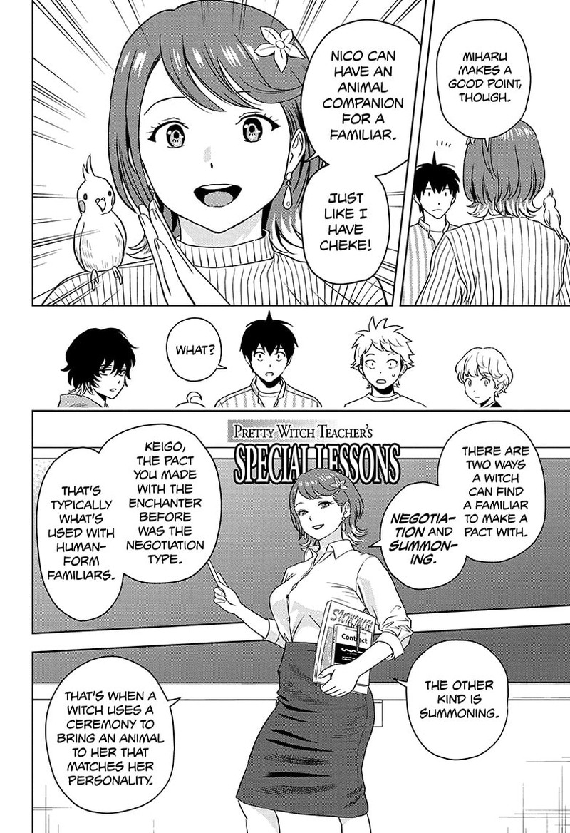 Read Witch Watch Manga Online