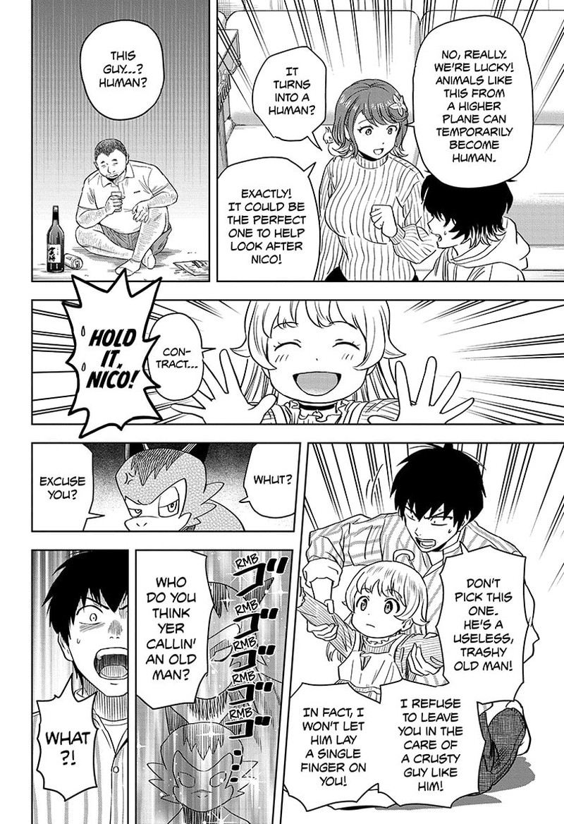 Read Witch Watch Manga Online