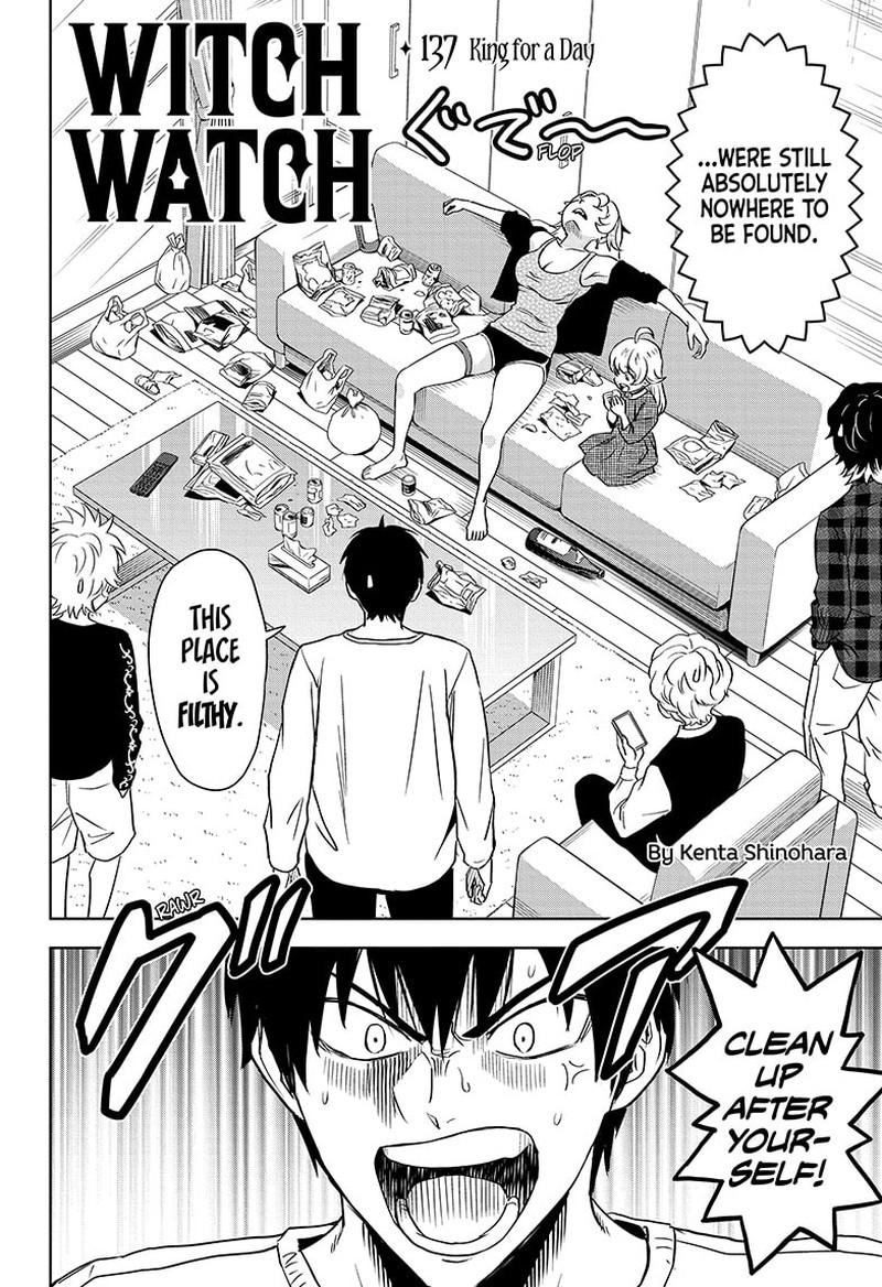 Read Witch Watch Manga Online