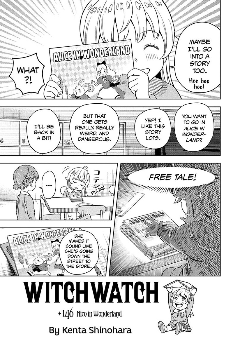 Read Witch Watch Manga Online
