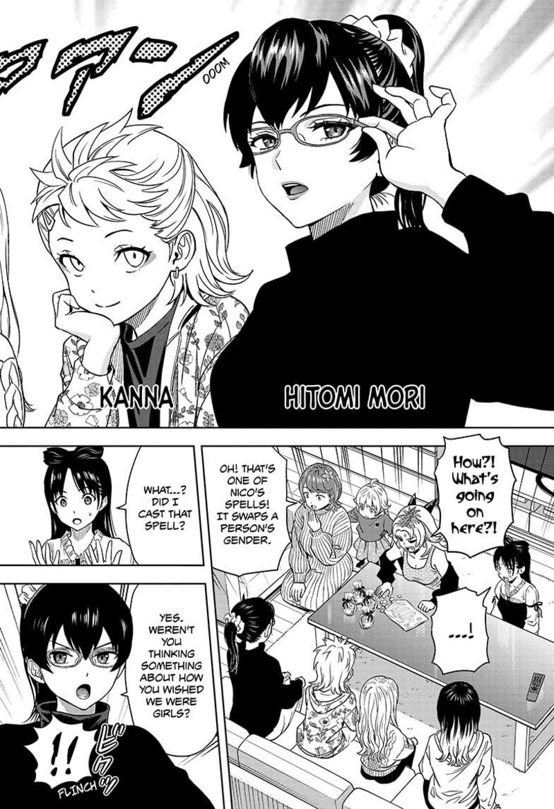 Read Witch Watch Manga Online