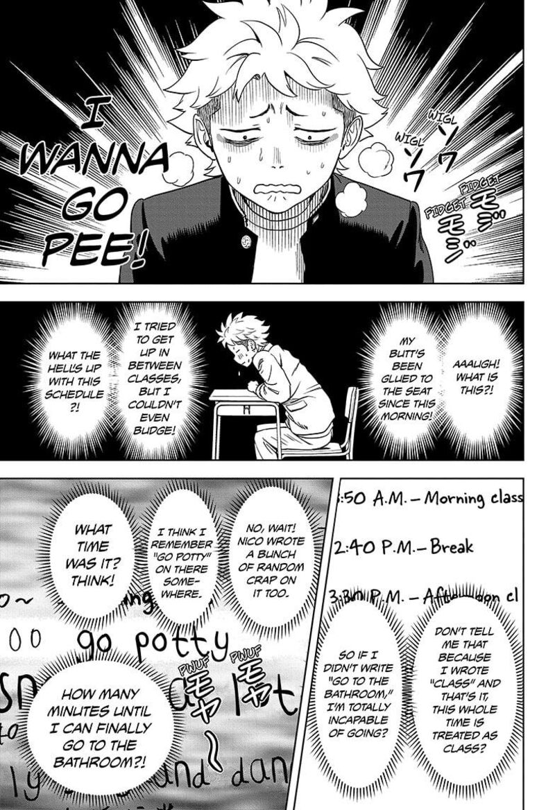 Read Witch Watch Manga Online