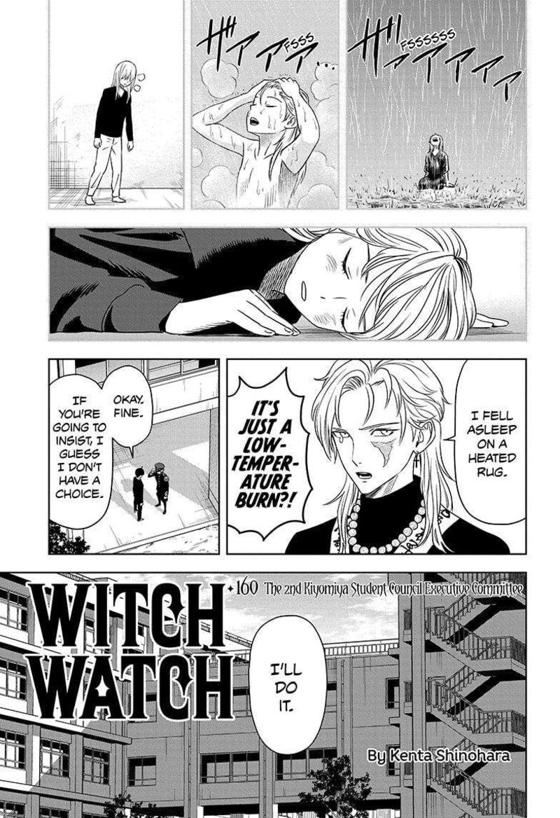 Read Witch Watch Manga Online
