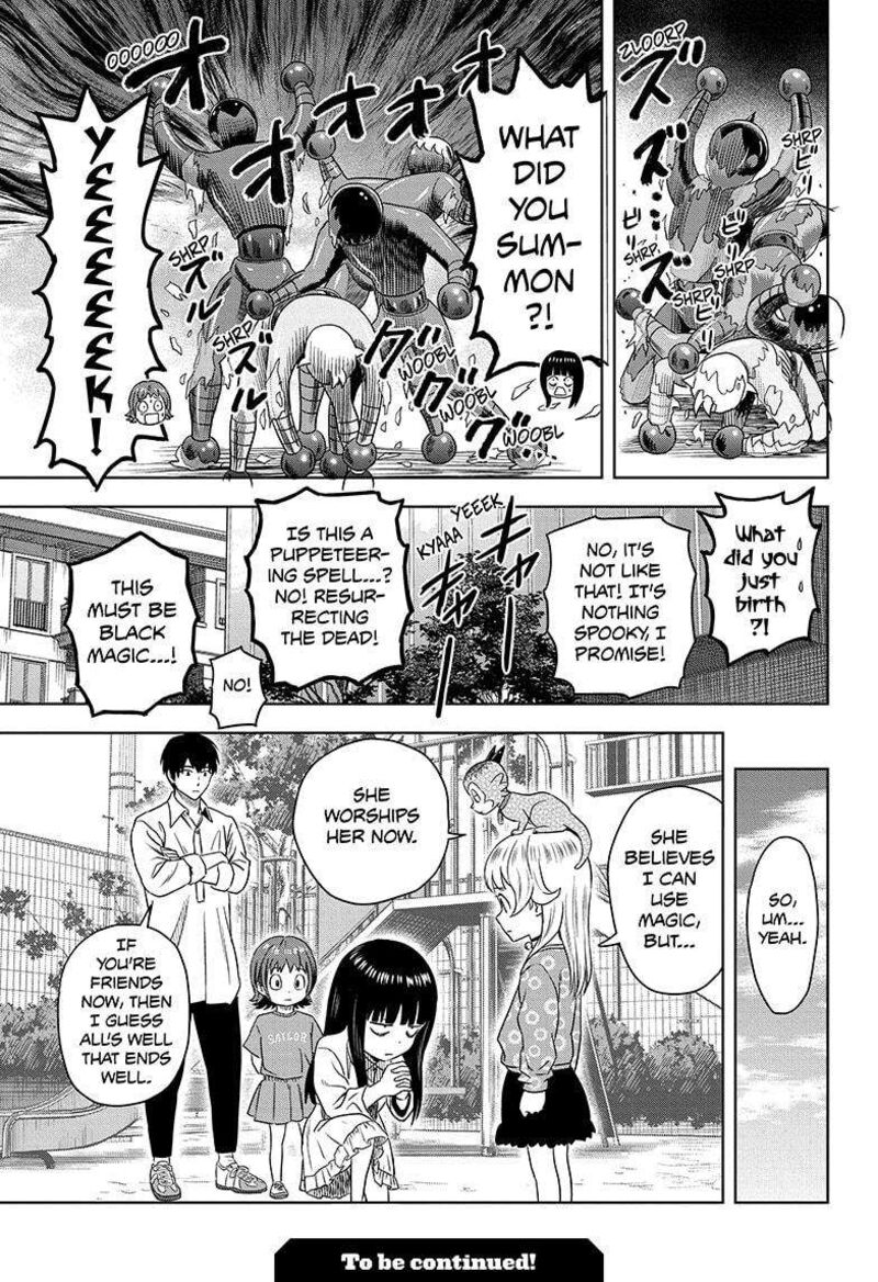 Read Witch Watch Manga Online