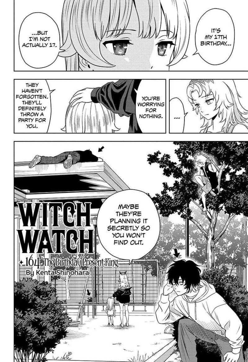 Read Witch Watch Manga Online