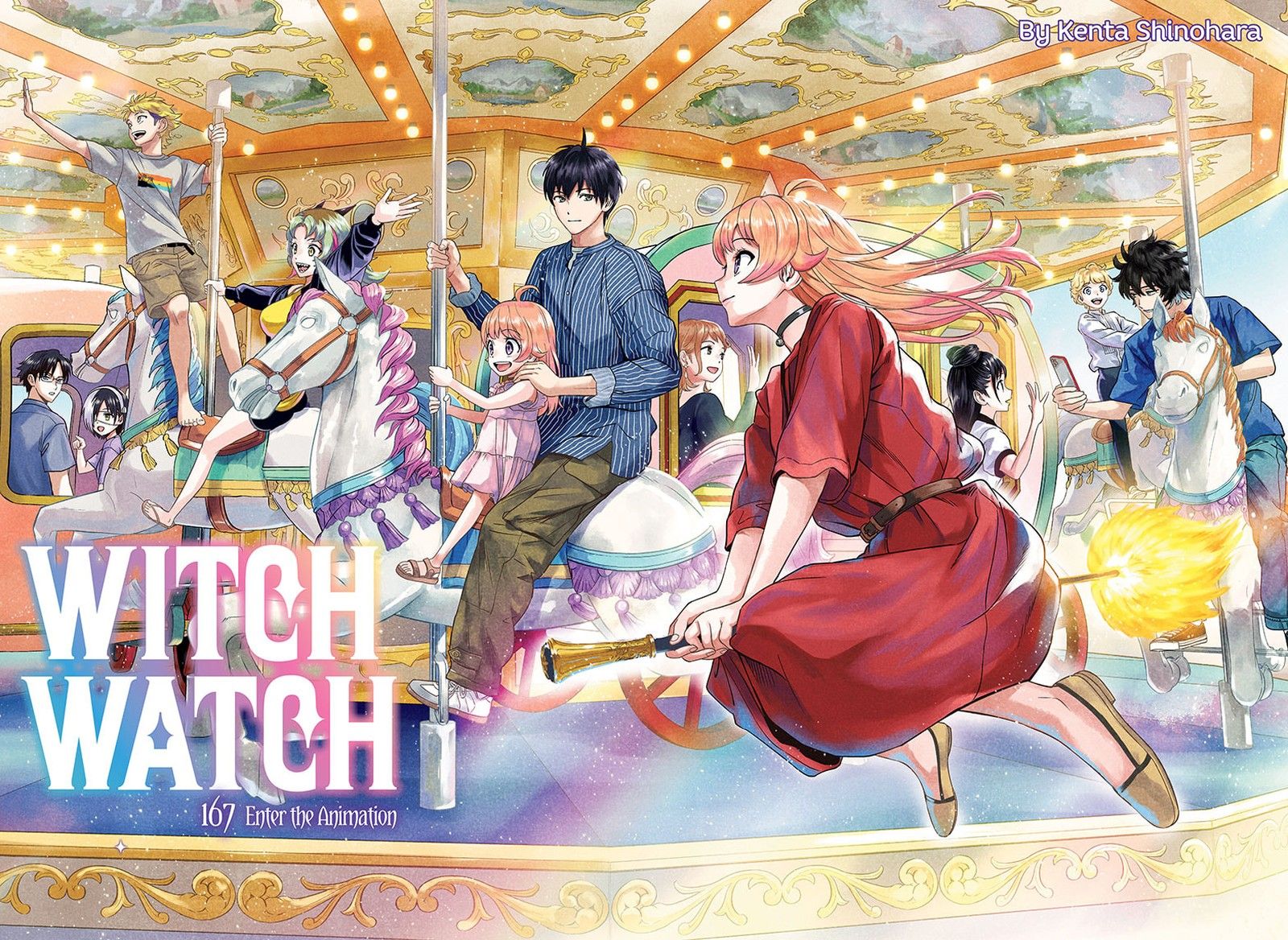 Read Witch Watch Manga Online