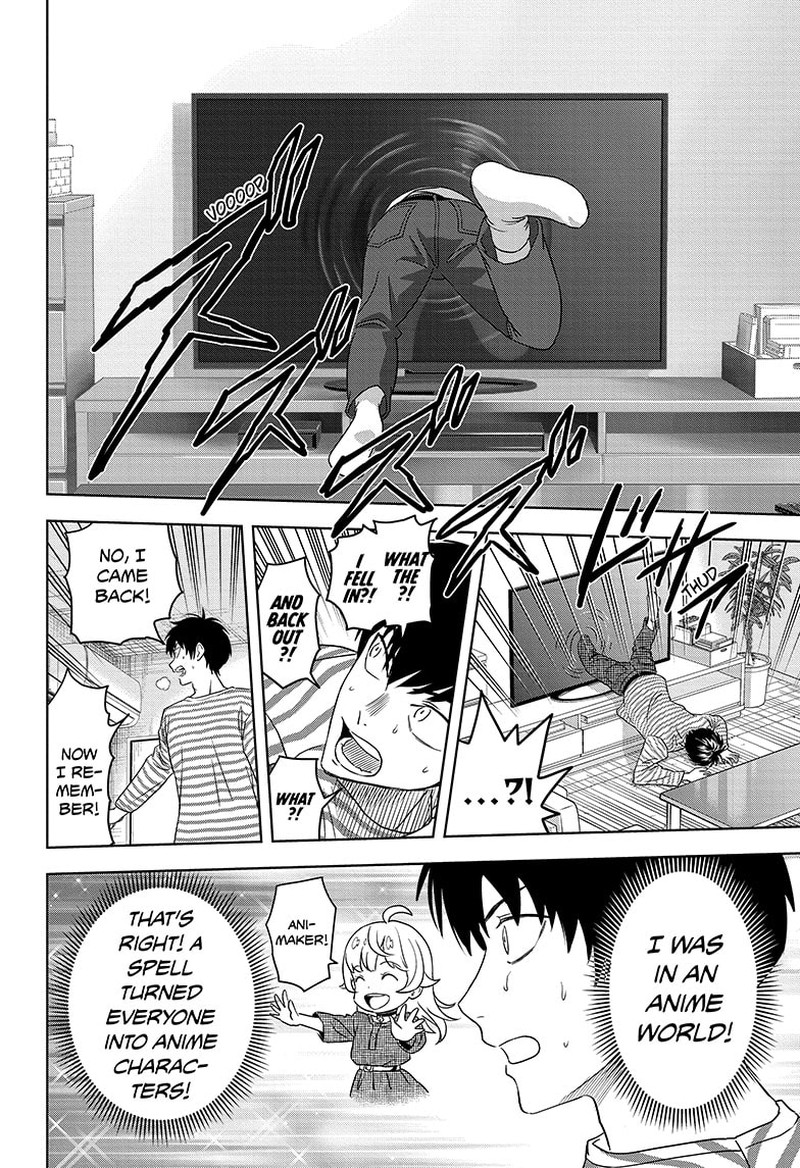 Read Witch Watch Manga Online