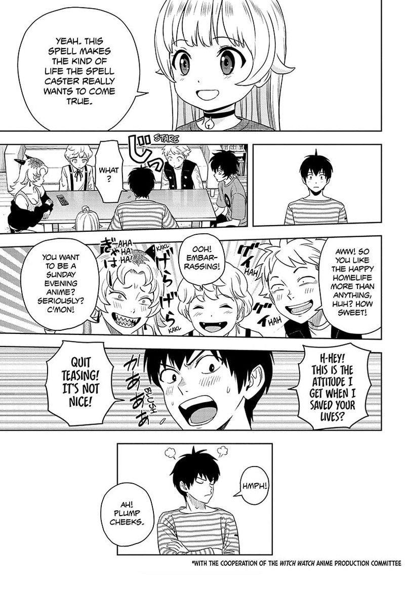 Read Witch Watch Manga Online