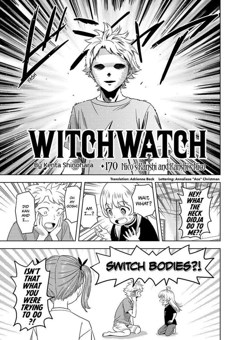 Read Witch Watch Manga Online