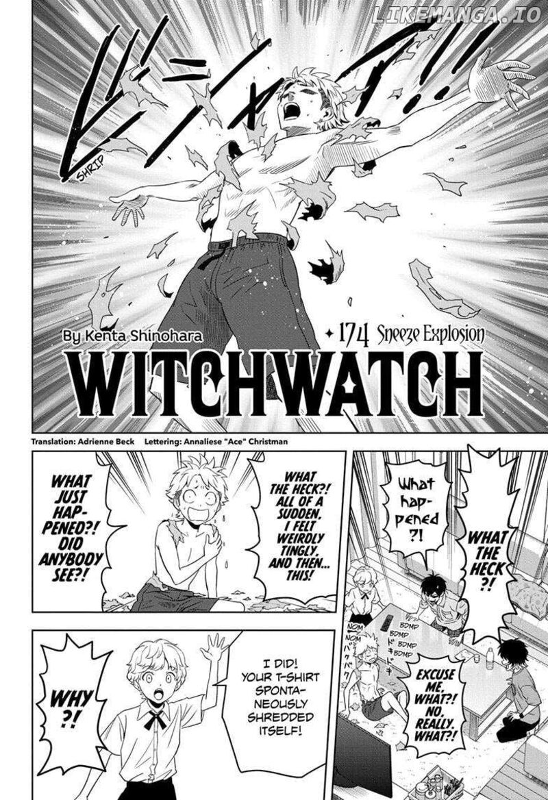 Read Witch Watch Manga Online