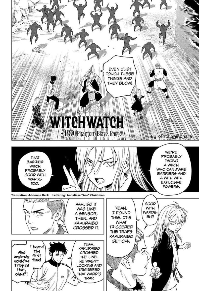 Read Witch Watch Manga Online