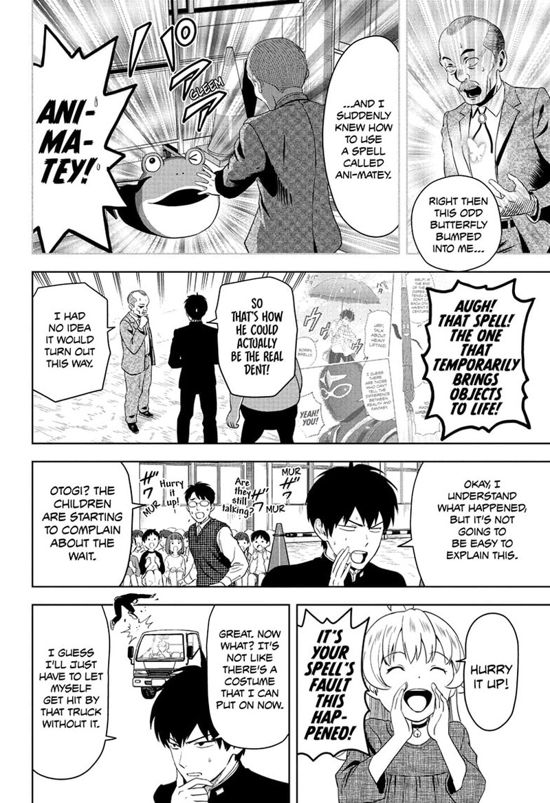 Read Witch Watch Manga Online