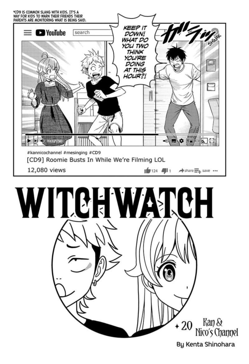 Read Witch Watch Manga Online