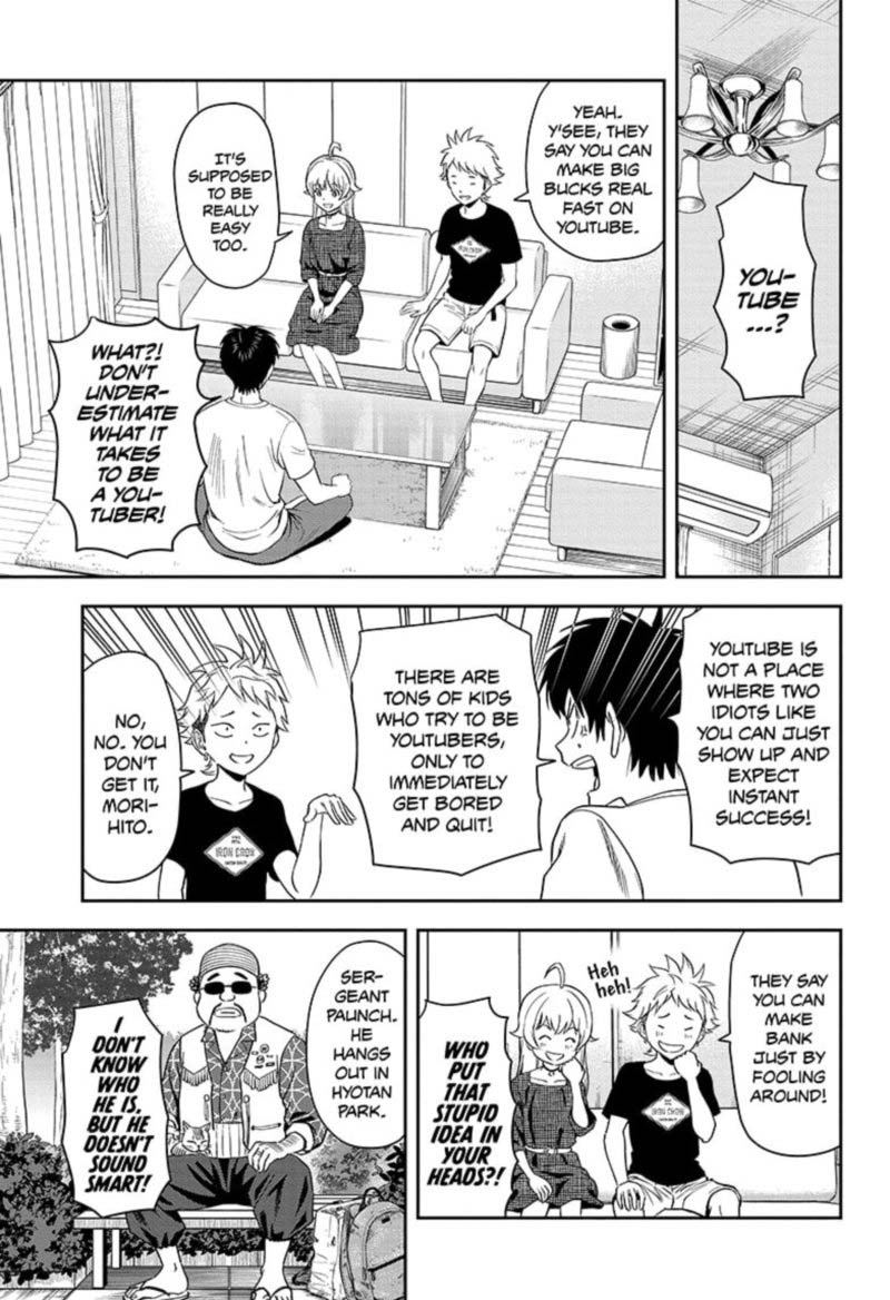 Read Witch Watch Manga Online