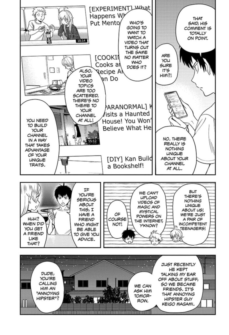 Read Witch Watch Manga Online