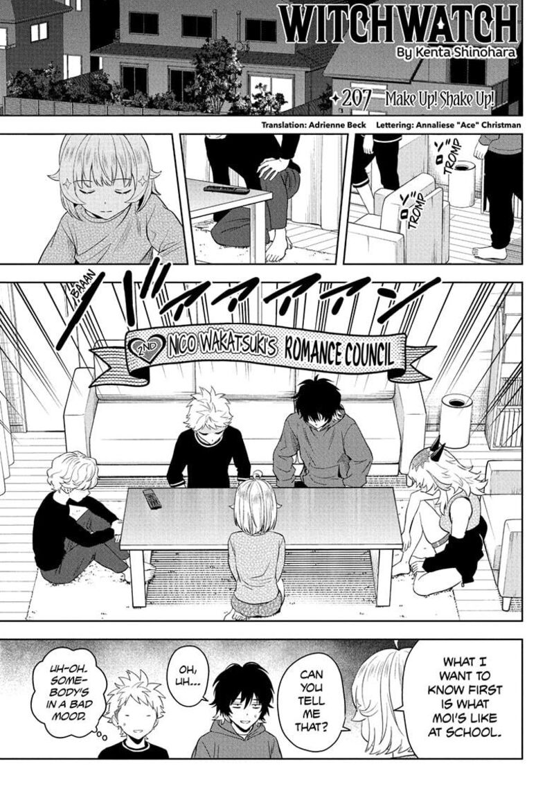 Read Witch Watch Manga Online