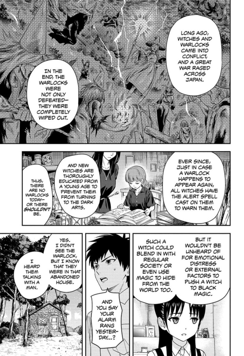Read Witch Watch Manga Online