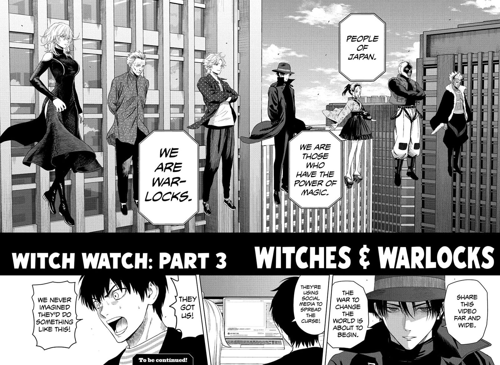 Read Witch Watch Manga Online