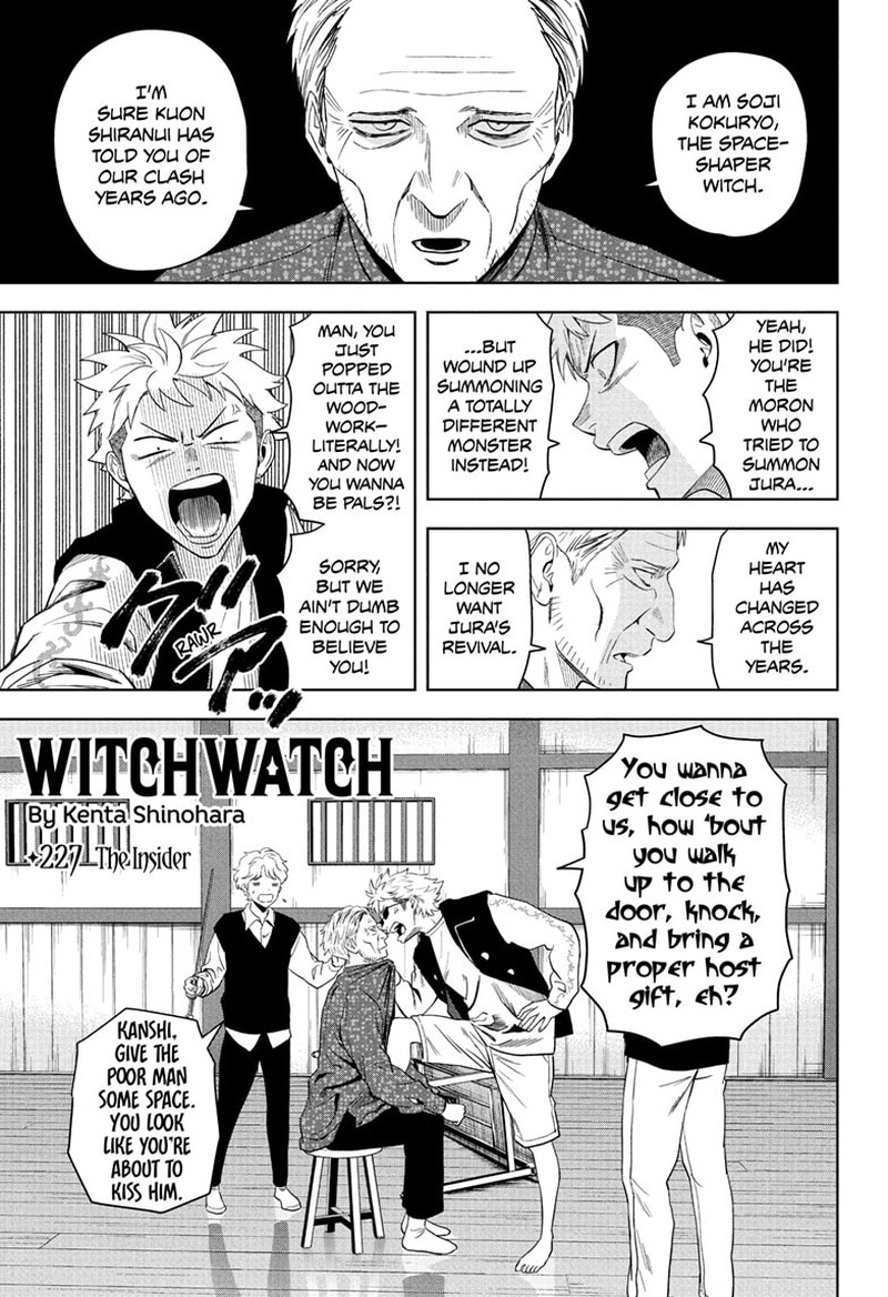 Read Witch Watch Manga Online