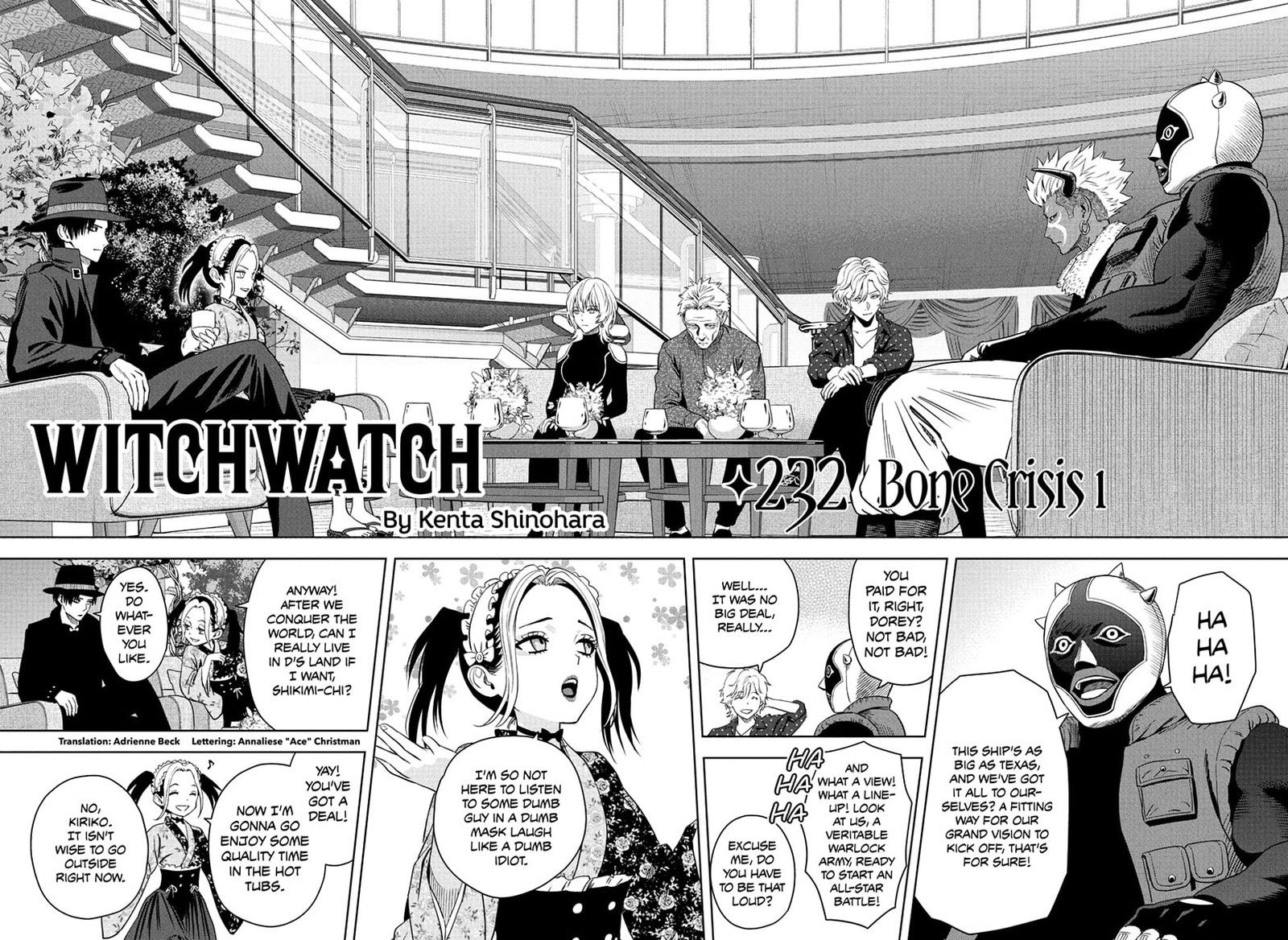 Read Witch Watch Manga Online