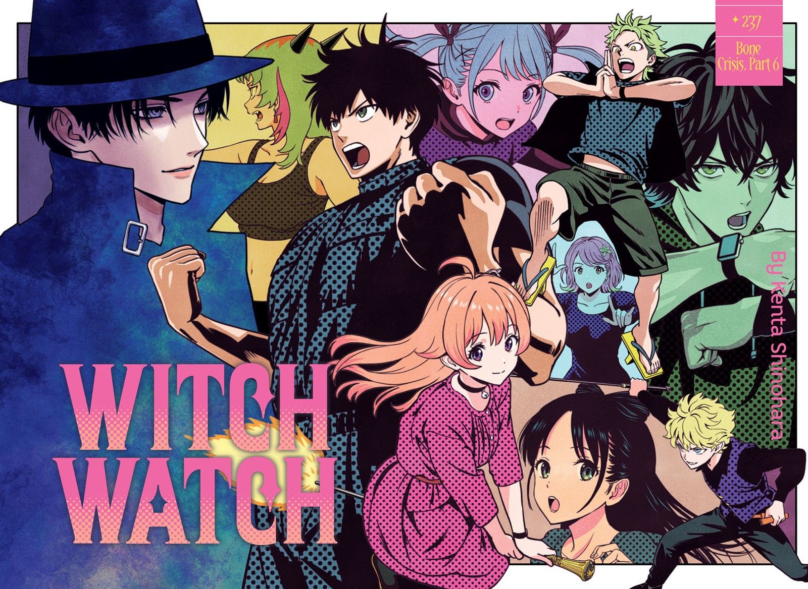 Read Witch Watch Manga Online
