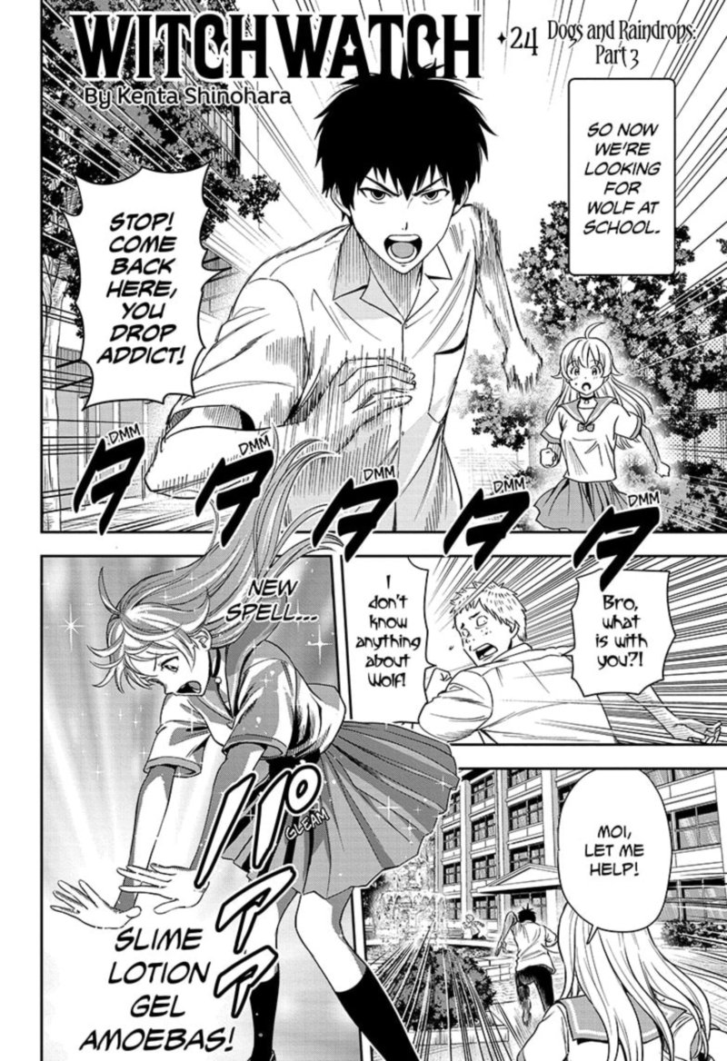 Read Witch Watch Manga Online