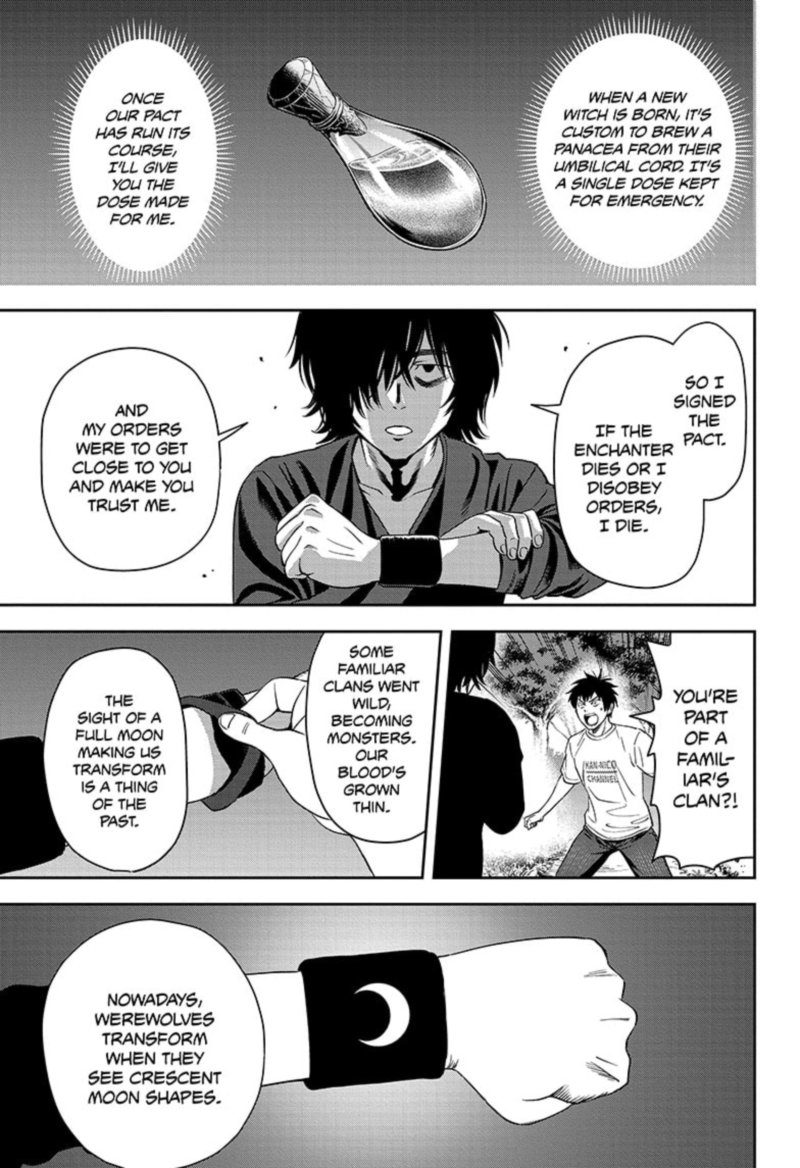 Read Witch Watch Manga Online