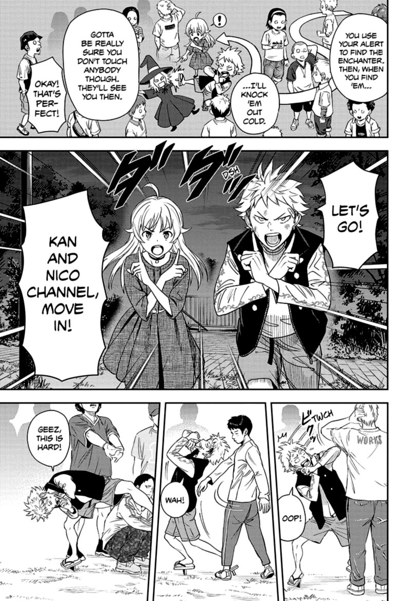 Read Witch Watch Manga Online