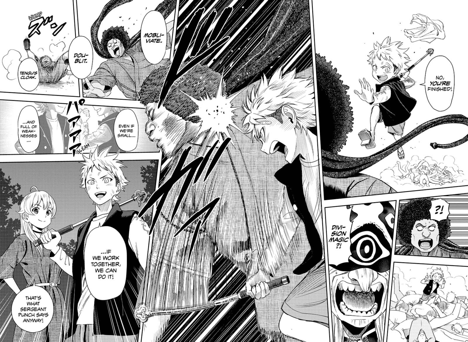 Read Witch Watch Manga Online