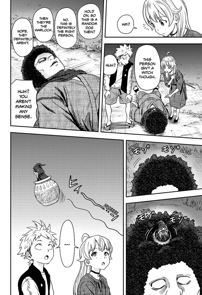 Read Witch Watch Manga Online