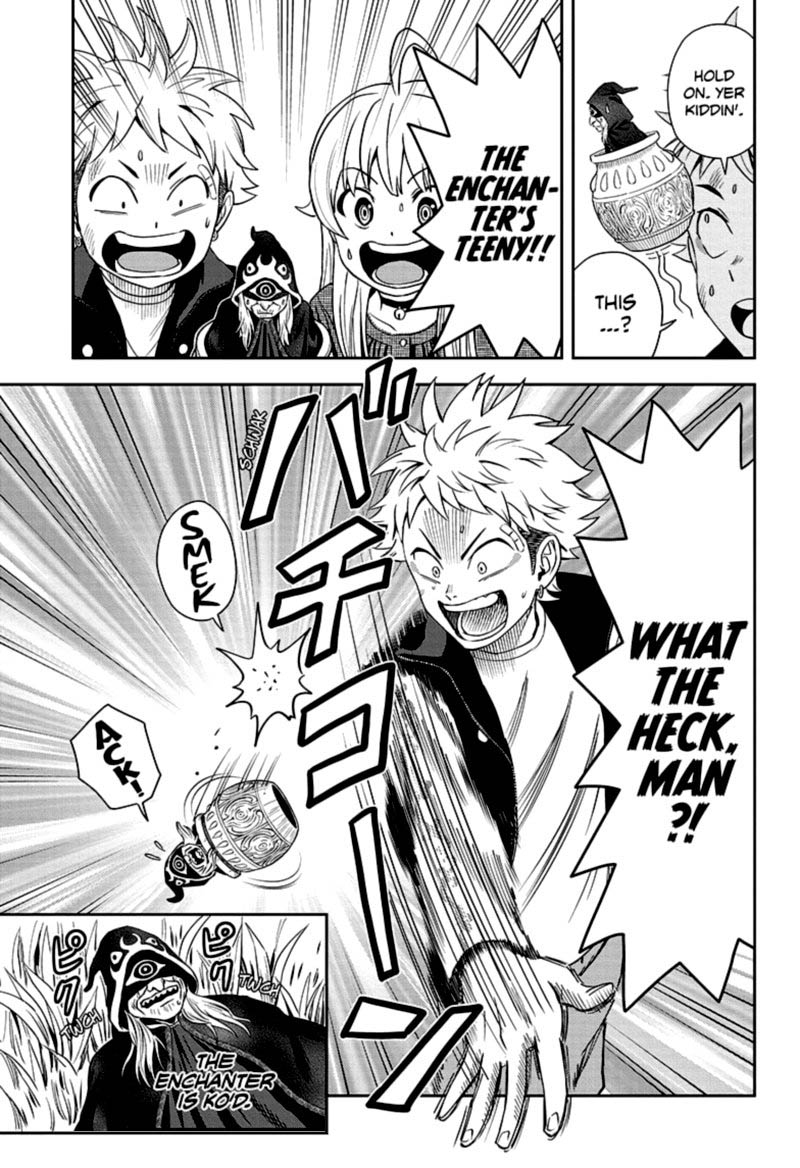 Read Witch Watch Manga Online