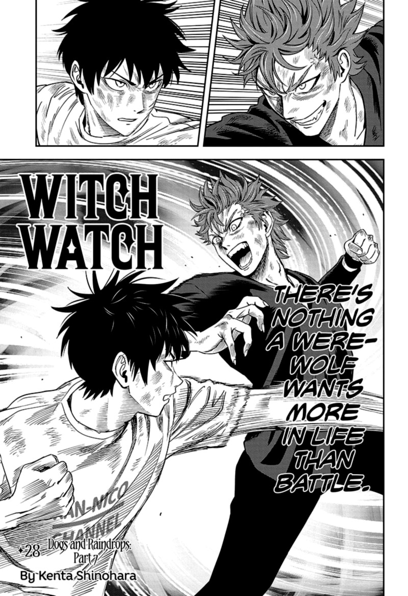 Read Witch Watch Manga Online